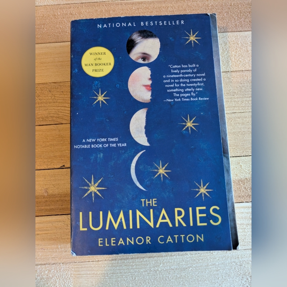 The Luminaries by Eleanor Catton Trade Paperback